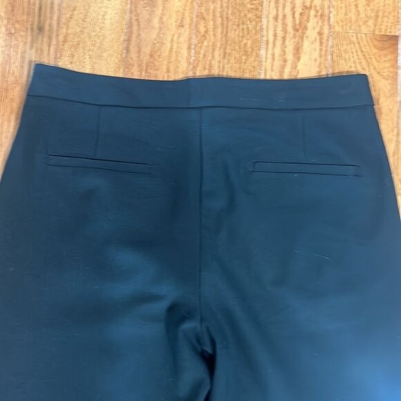 ZARA BASIC WOMEN DRESS PANTS WITH BEADED LEGS BLACK IN SIZE M - Picture 7 of 7